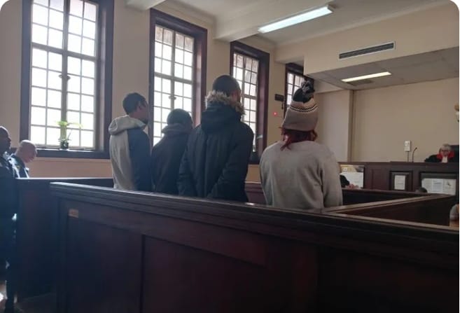 A Johannesburg mother and three men face attempted murder charges after a viral video showed a four-year-old child being encouraged to smoke from a drug pipe.