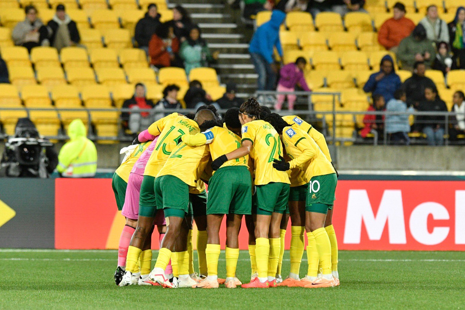 Banyana are one win away from securing a spot in the Wafcon knockout rounds as they face Tanzania in Group C.