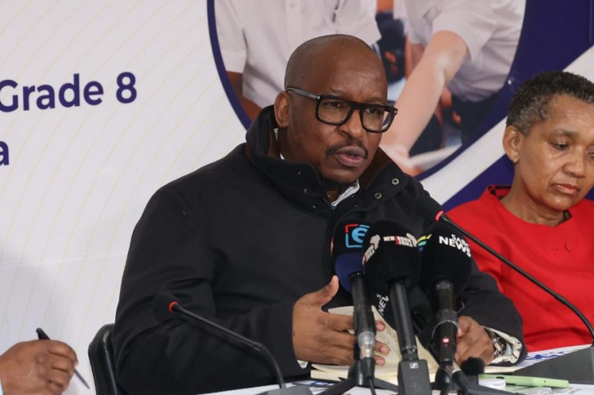 Gauteng Education MEC Matome Chiloane urges parents to submit school applications on time to secure placement for their children in 2026.