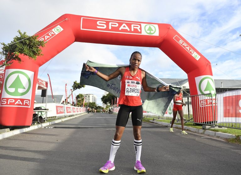 Thousands of women are expected to take part in the 2025 SPAR Women’s Challenge Jozi, with Glenrose Xaba returning to defend her crown. Image: Gallo Images.