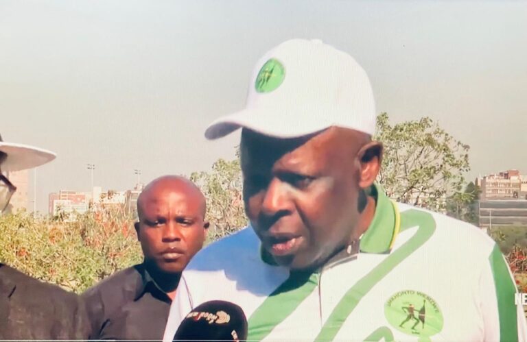 MK Party Deputy President Dr John Hlophe Accuses Police Minister Senzo Mchunu of Misleading Parliament and Being a 'Pathological Liar, further accusing him of perjury, dishonesty and involvement in political manipulation.