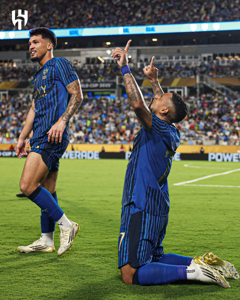 Al Hilal advances to Club World Cup quarterfinals after beating Manchester City. Source image: Al Hilal on X