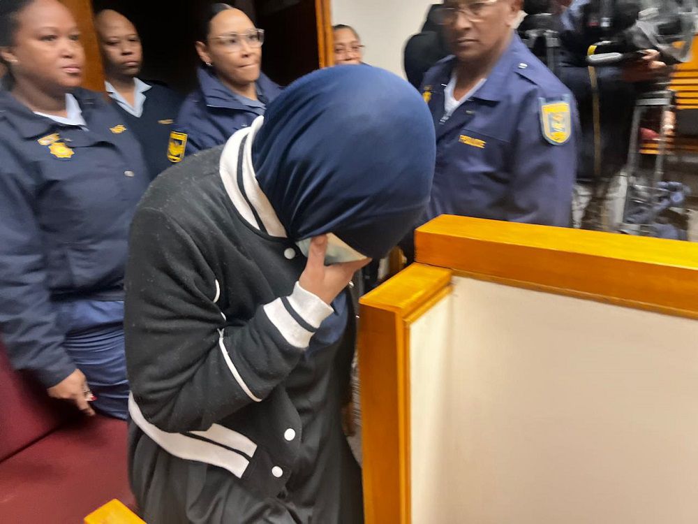 Suspected infant abductor appears in court while family claims to know nothing regarding kidnapping.