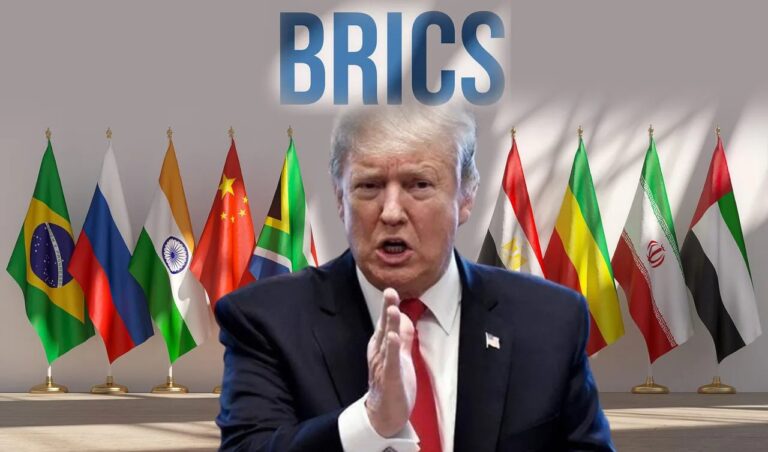 US President Donald Trump warns of additional 10% tariff on BRICS | Image: Horn Review