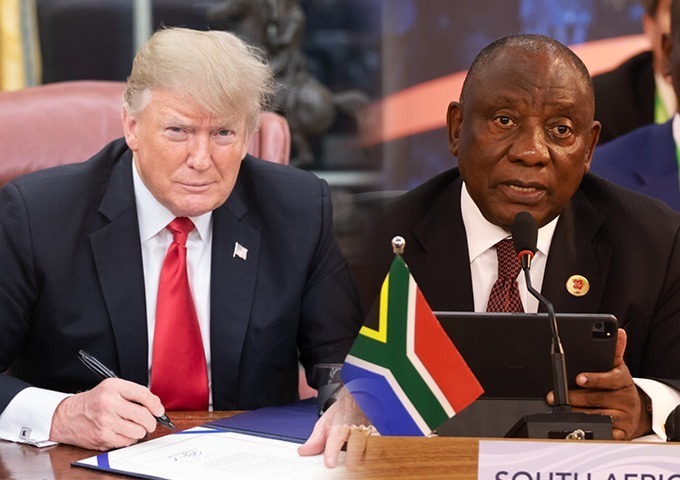 Ramaphosa rejects Trump's 30% tariff plan as based on flawed data.