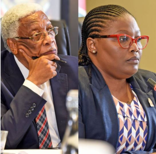 Judge Selby Mbenenge claims his conversation with Andiswa Mengo shows flirtation between two adults and not s Sexual harassment.