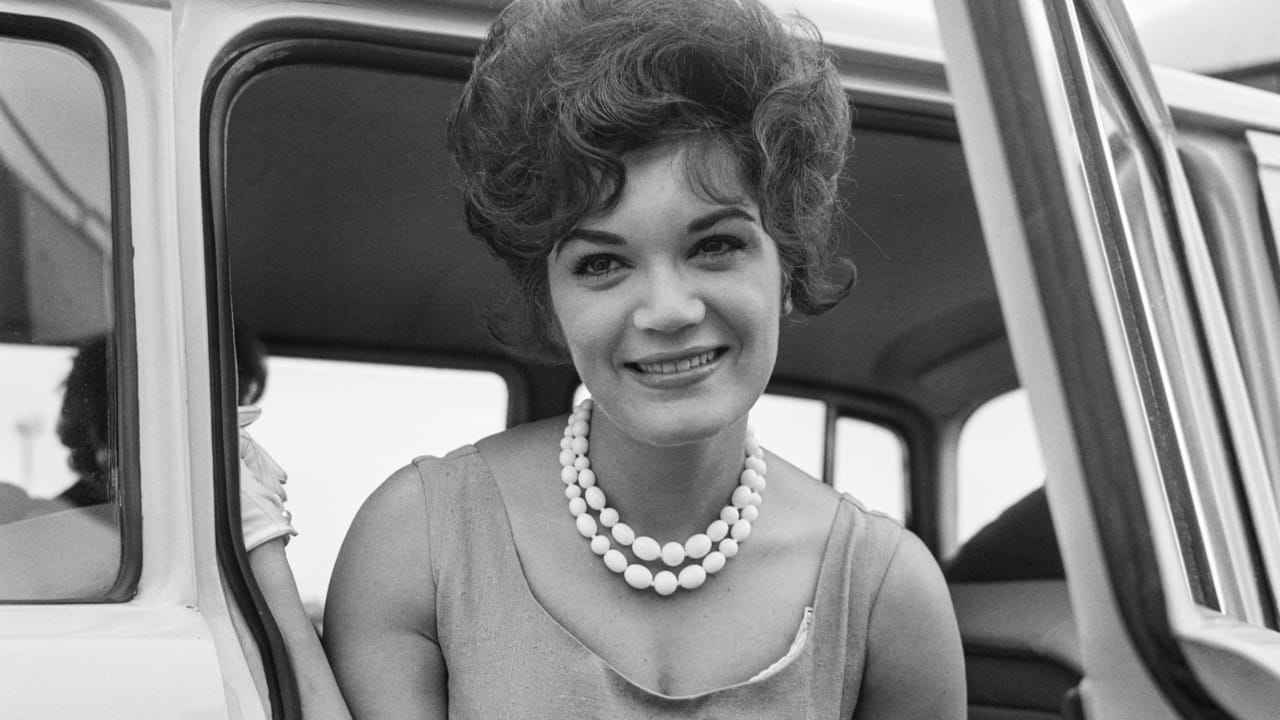 "Pretty Little Baby" singer Connie Francis has died at 87. Image: Times.
