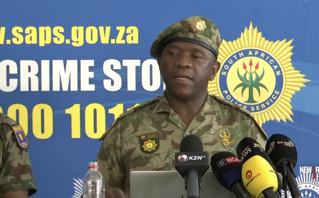 KZN Police Commissioner Nhlanhla Mkhwanazi vows to tackle organized crime, alleges government ministers involved in political killings.