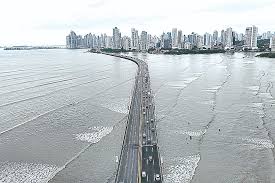 Earthquake and tsunami threaten.