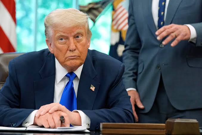 President Trump welcomes African leaders for high-level talks on mutual economic cooperation.