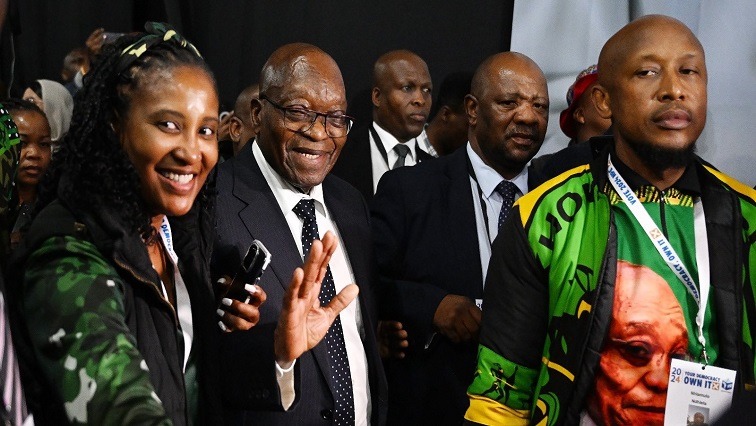 Former MK Party organiser McDonald Mathabe warns the party is “worse than the ANC,” citing nepotism, poor leadership, and internal chaos threatening its legitimacy. Source image: PARLY8