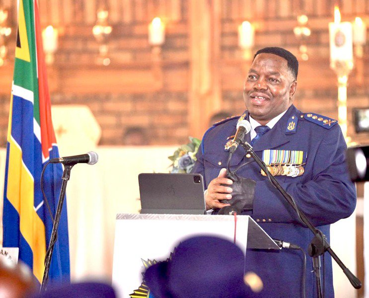 National Police Commissioner Fannie Masemola addressed the media virtually, confirming threats to KZN's Lieutenant General Nhlanhla Mkhwanazi and assuring the public that he will not face persecution.