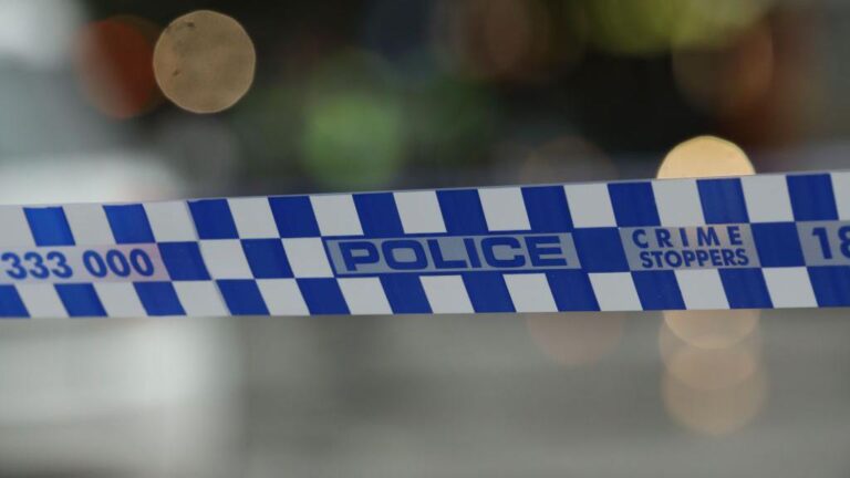 Caption: Police tape highlights the serious nature of the ongoing investigation into the allegations against a Melbourne childcare worker. Credit: Getty Images