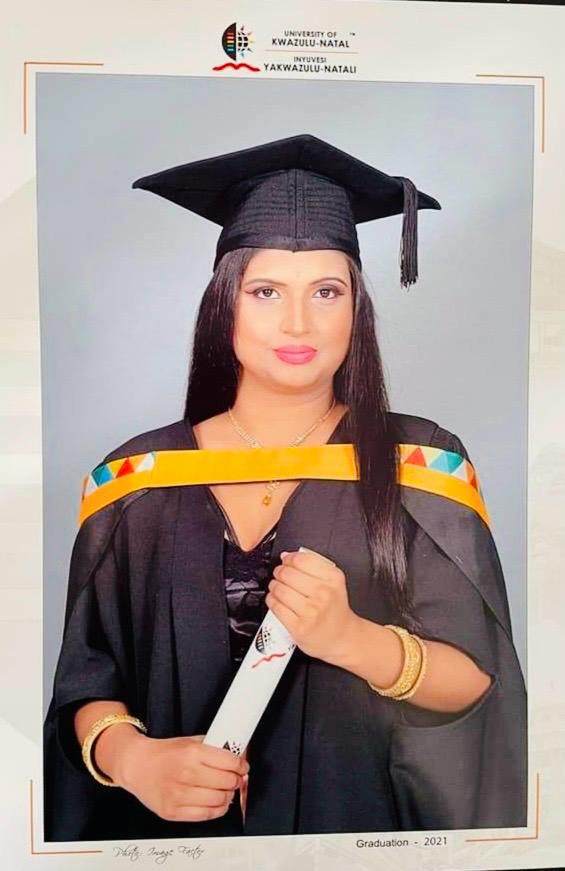 Sasha Lee Monique Shah beams in her graduation photograph from 2021, a moment symbolizing a future tragically cut short. Her mother, Jessica Naidoo, now fights for justice in her beloved daughter's name.