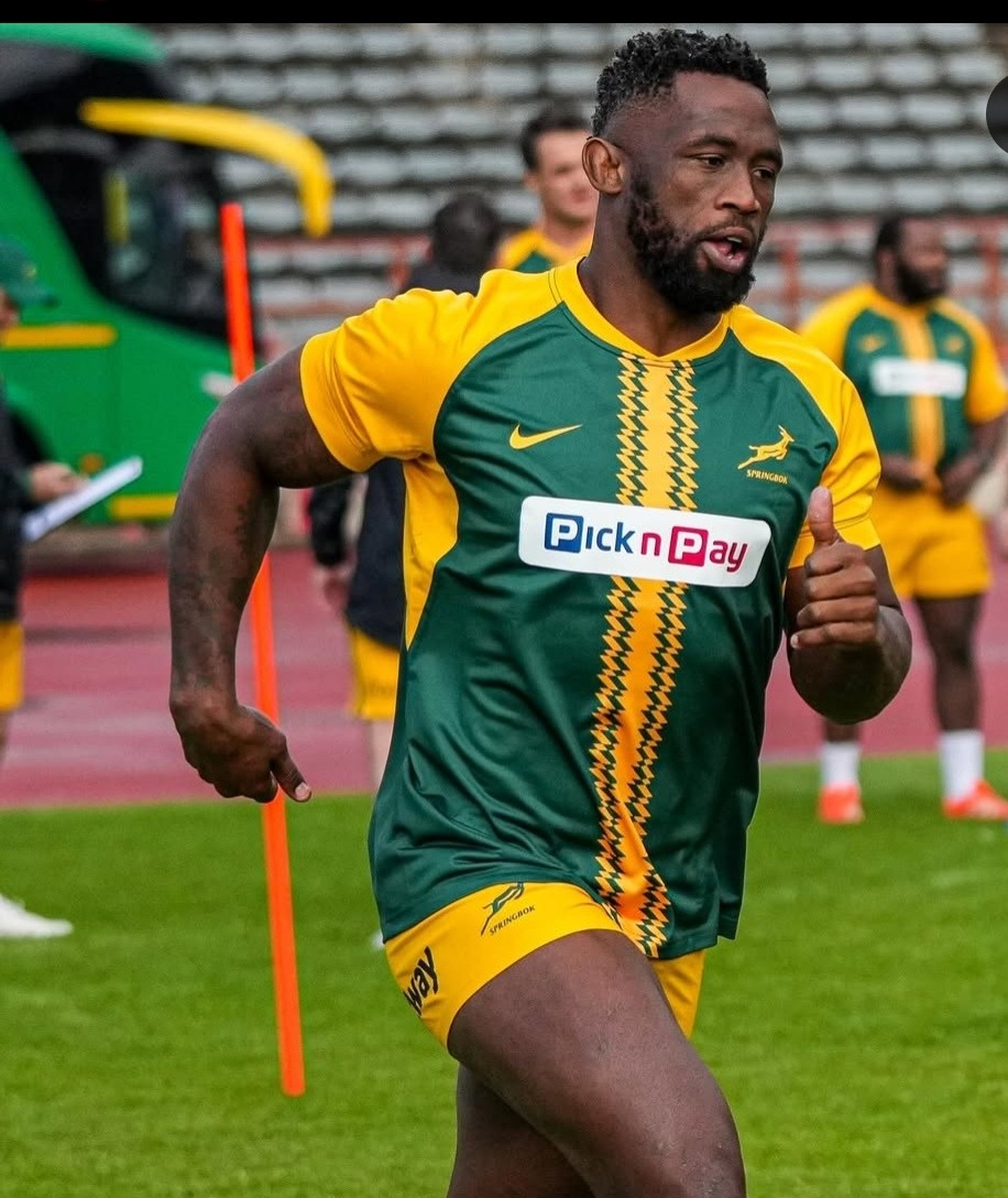 Siya Kolisi will return to the field against Georgia this weekend, marking his first match of the season. Image: Siya Kolisi shared via Instagram @siyakolisi.