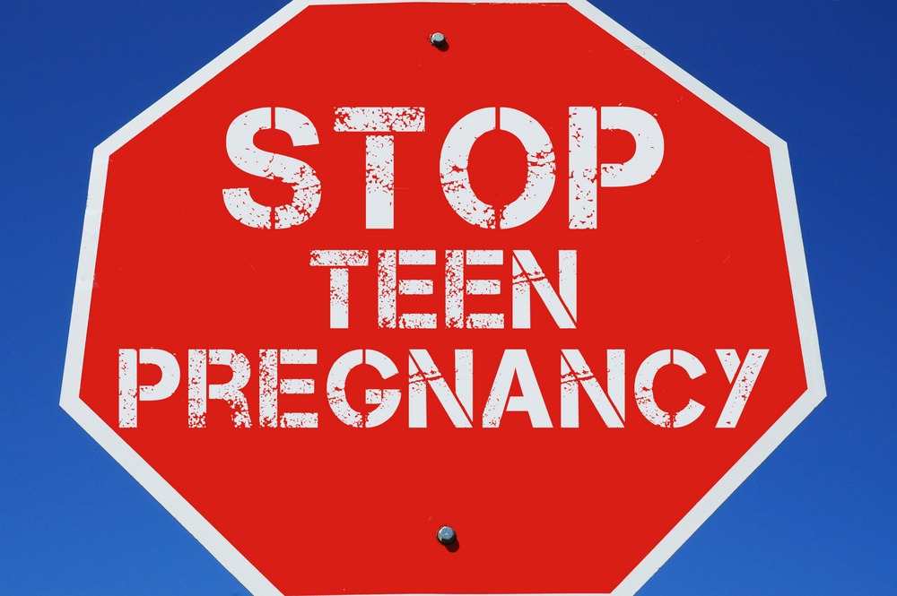 A universal call for action: The message to "Stop Teen Pregnancy" resonates strongly in South Africa, reflecting the urgent need to protect young lives and address the complex challenges leading to early pregnancies. Image: Rwanda National Police.