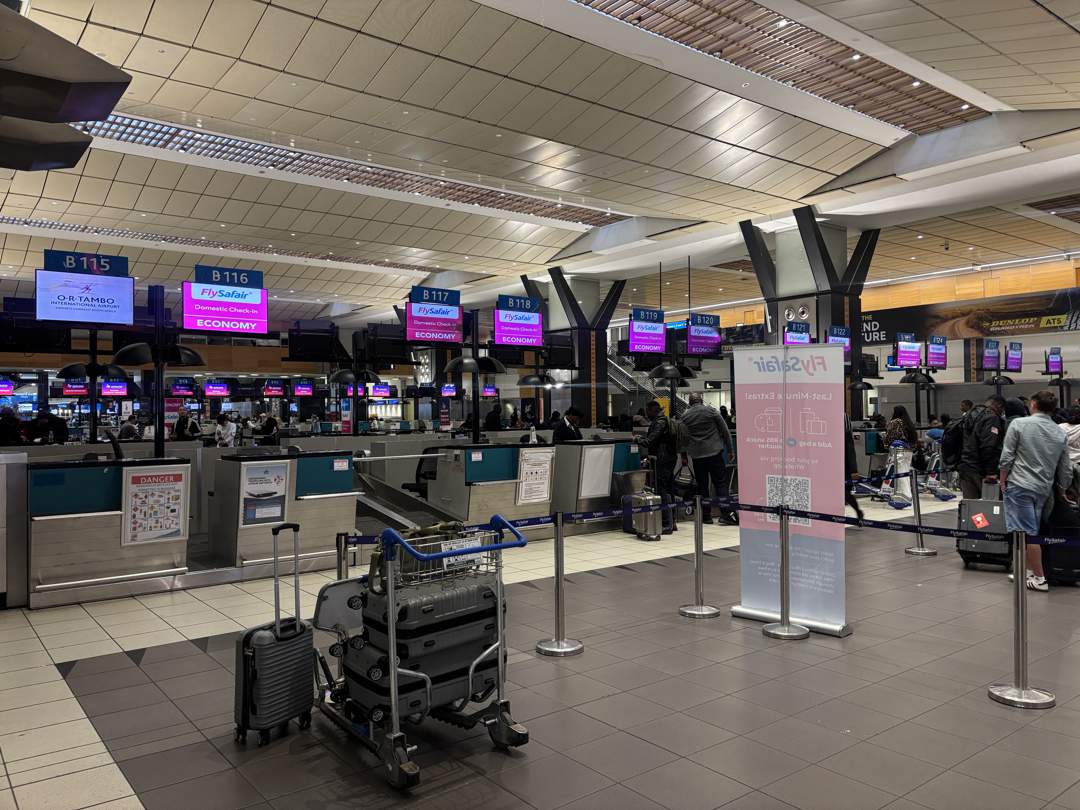 Uncertainty at the FlySaFair Airlines continues as pilots are continuing the strike. Image: Image: News24.