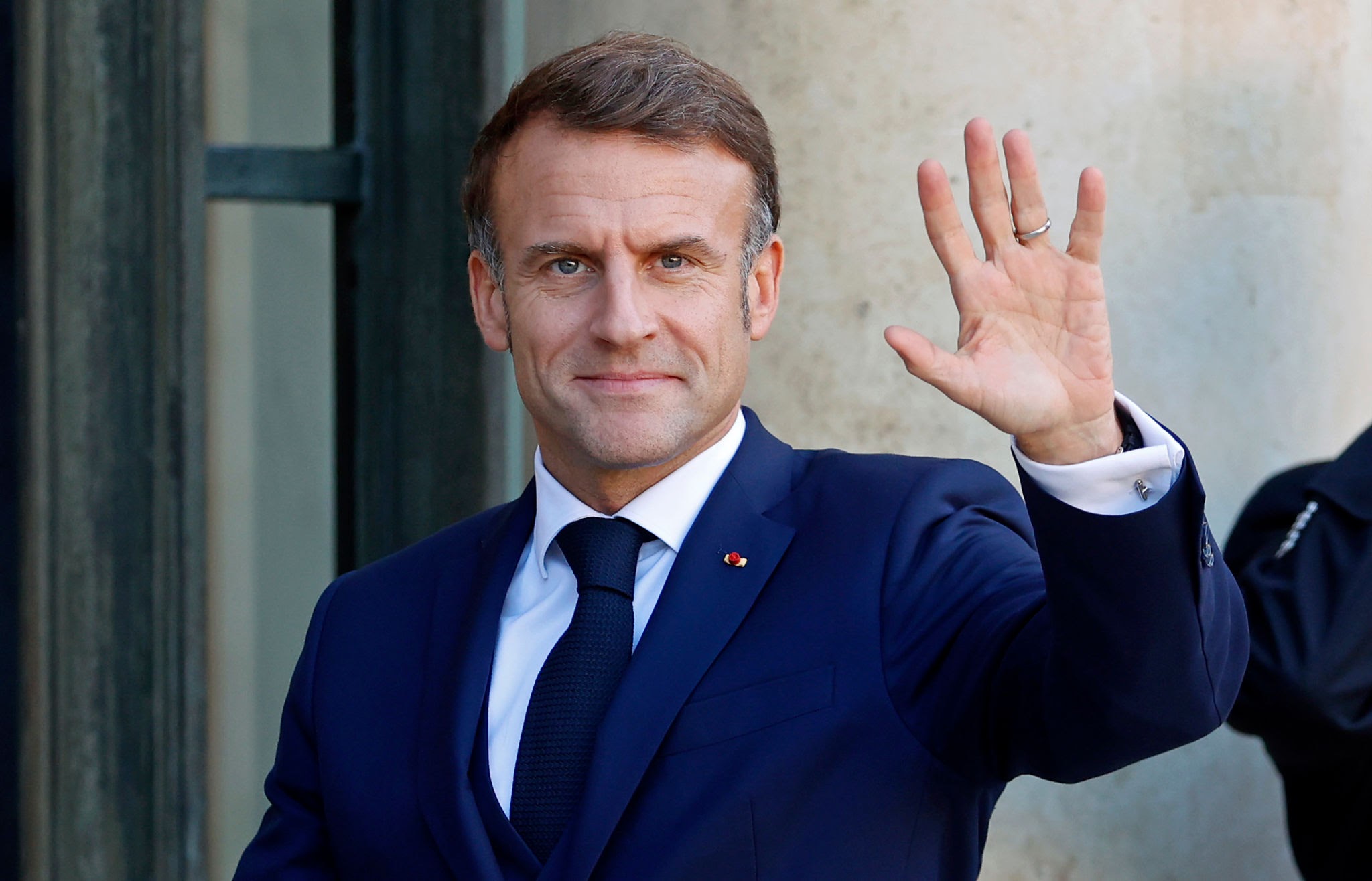 French President Macron Faces Backlash After Pledging Support for Palestine Recognition. Image Credit: Chesnot/Getty Images