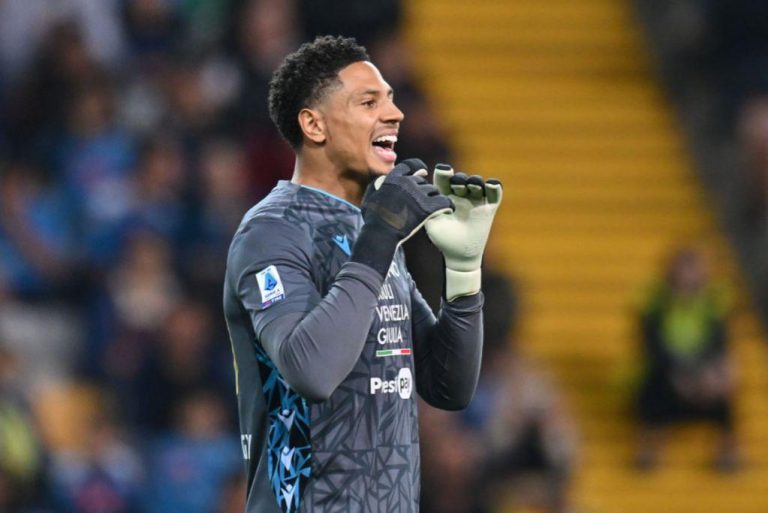 Maduka Okoye of Udinese and Nigeria national team as a goalkeeper. Image: Football Italia on X