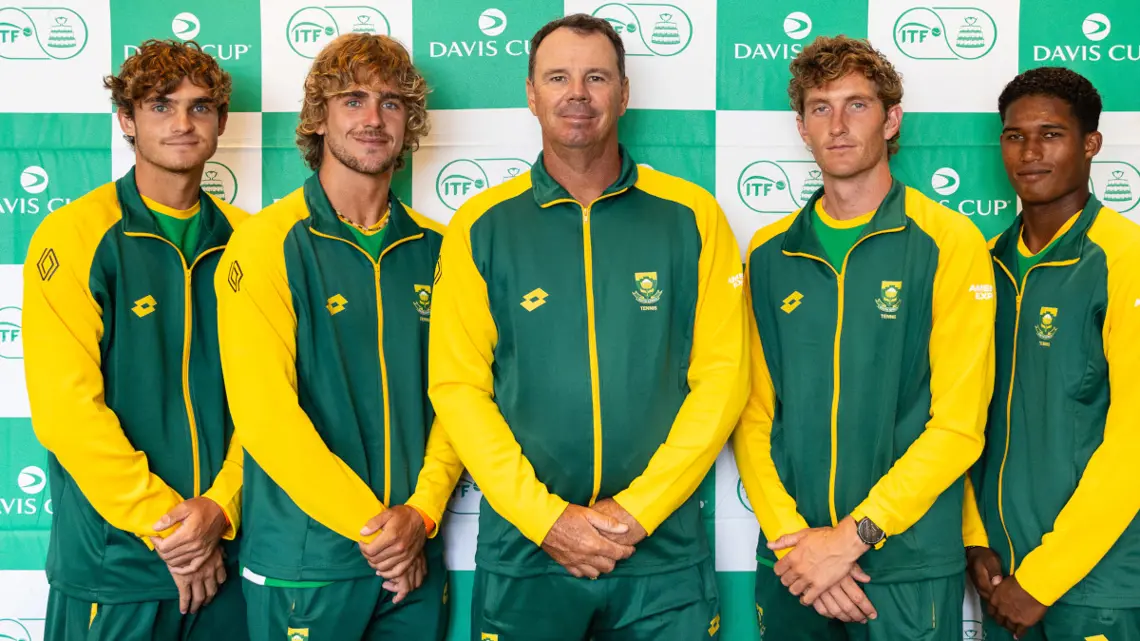 Groenkloof Tennis Club in Pretoria will host South Africa’s crucial Davis Cup clash against Morocco this September. Image: Supersport.