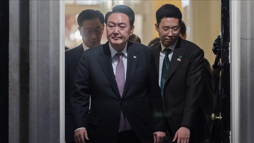 Former South Korean President Yoon Suk Yeol Jailed Again Over Martial Law Attempt and Insurrection Charges. Image: Anadolu Ajansi.