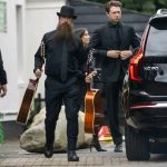 Friends leave Ozzy's Buckinghamshire home after an emotional private funeral, as the world says goodbye to a rock icon whose music defined generations.