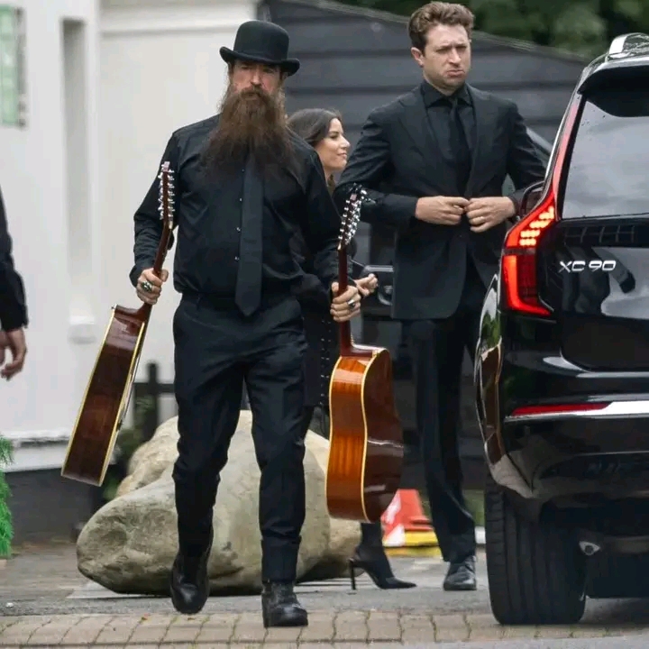 Friends leave Ozzy's Buckinghamshire home after an emotional private funeral, as the world says goodbye to a rock icon whose music defined generations.