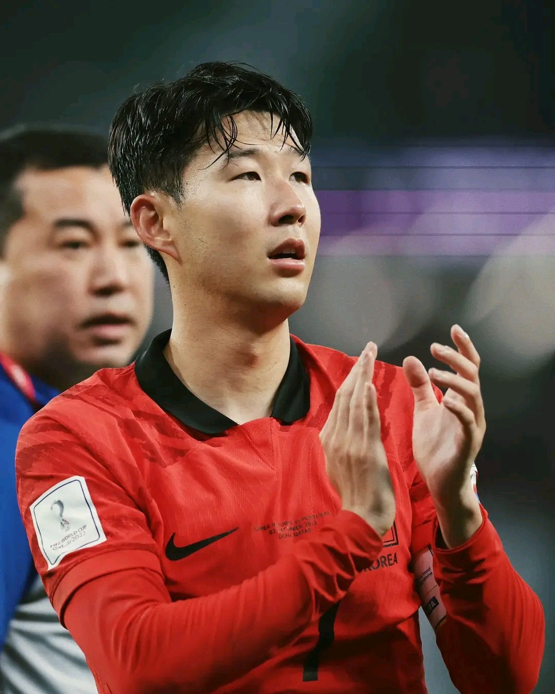 Heung-min Son is set to leave Tottenham Hotspur despite the club wanting to keep him. Image: Heung-min Son shared via Facebook.