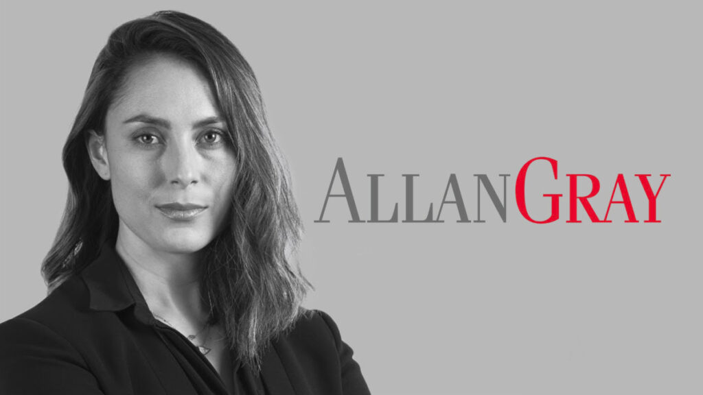 Jaya Leibowitz, Allan Gray's retail legal team manager.