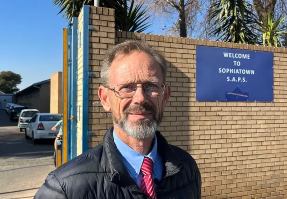 Jaco Pieterse, former Bergview College principal steps down amid rape allegations. Image: EyeWitnessNews.