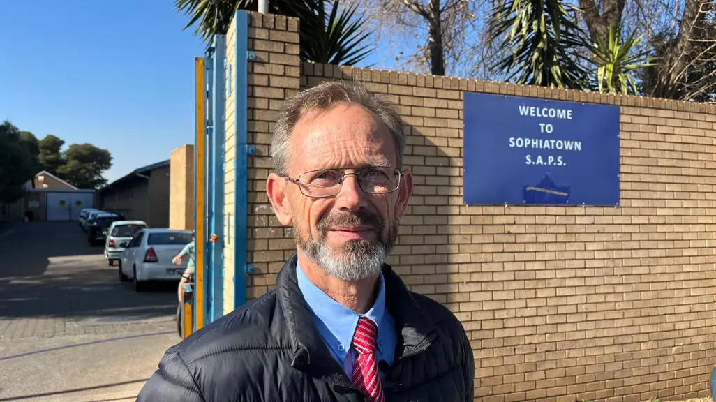 Jaco Pieterse, former Bergview College principal steps down amid rape allegations. Image: EyeWitnessNews.