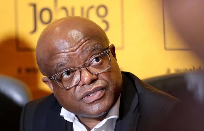 Johannesburg Mayor Dada Morero asked to explain R24.4bn of wasted funds.