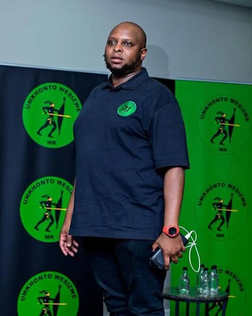 Former MK Party SG, Floyd Shivambu.