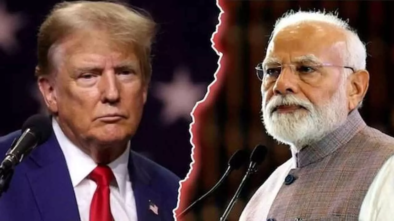 U.S.-India diplomatic tensions as a result of 50% tariffs
