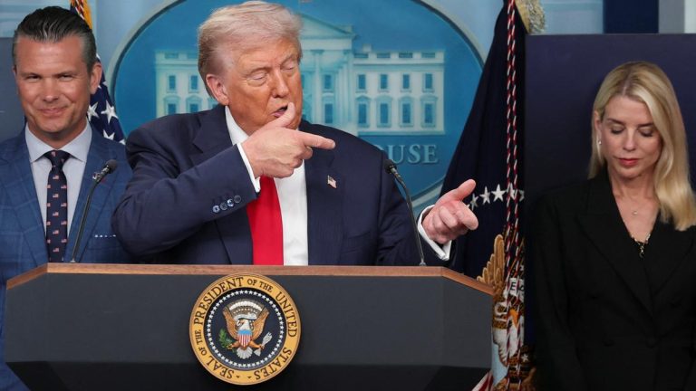 President Donald Trump
