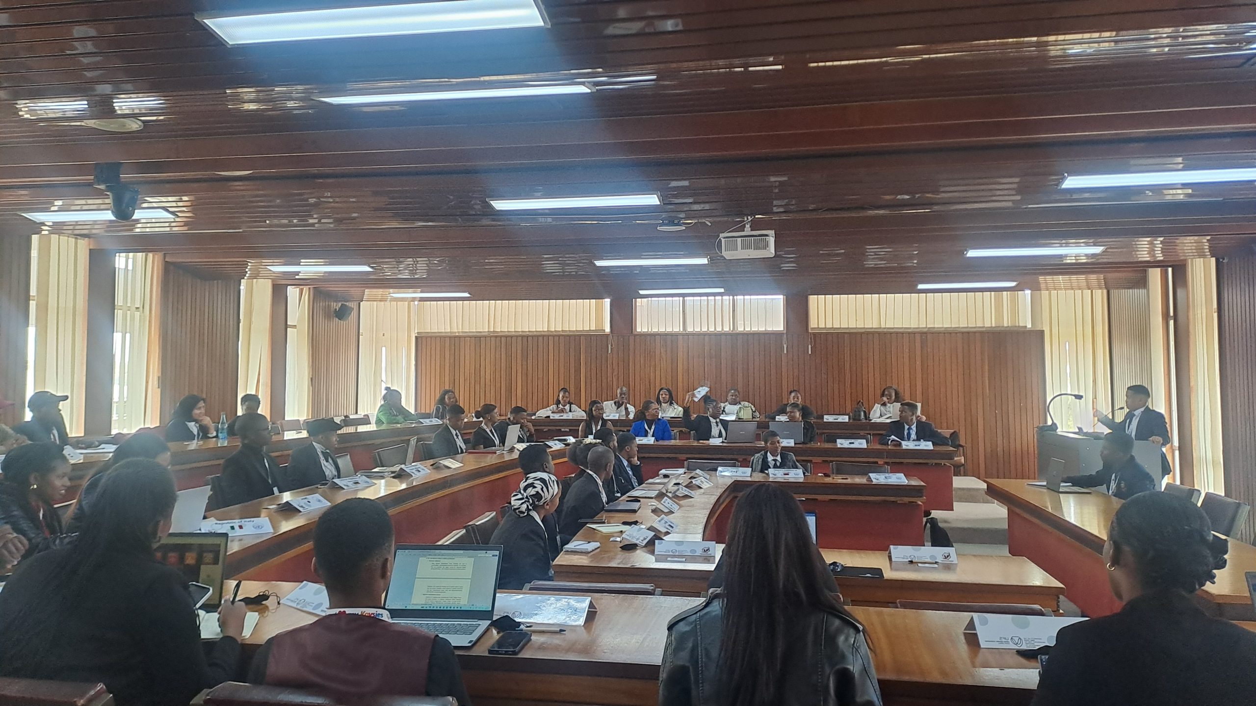 UFS hosts the third consecutive Kovsies Model United Nations summit 1 Kovies Model United Nations summit