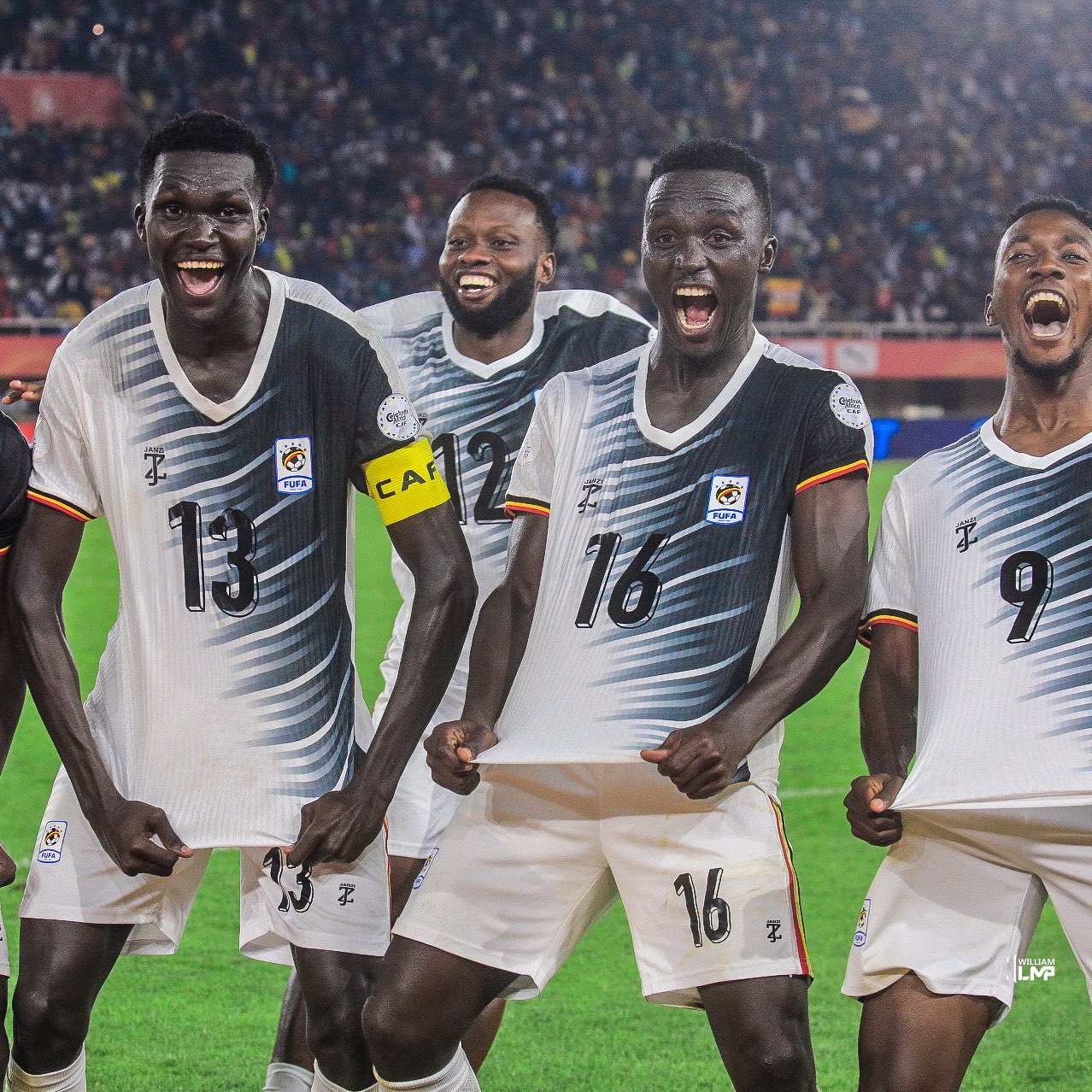 Uganda dramatic comeback to qualify for CHAN 2024 quarterfinals.