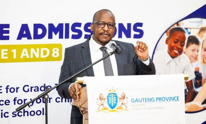 Over 600,000 applications were received in less than two weeks as Gauteng pushes for timely Grade 1 and 8 school admissions. Image: GDE/The Citizen.