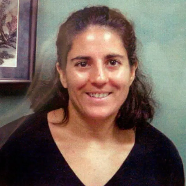 Becky Zerlentes, a 34-year-old college professor and amateur boxer