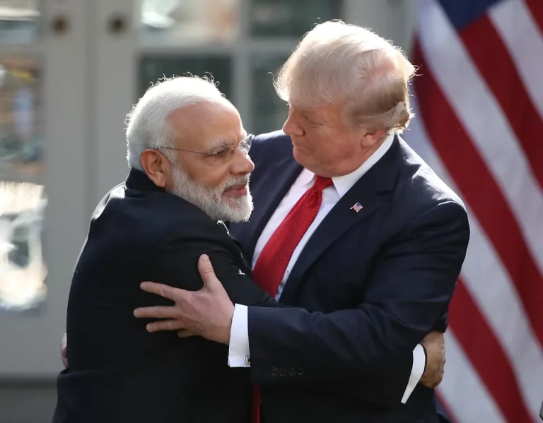 Modi and President Trump