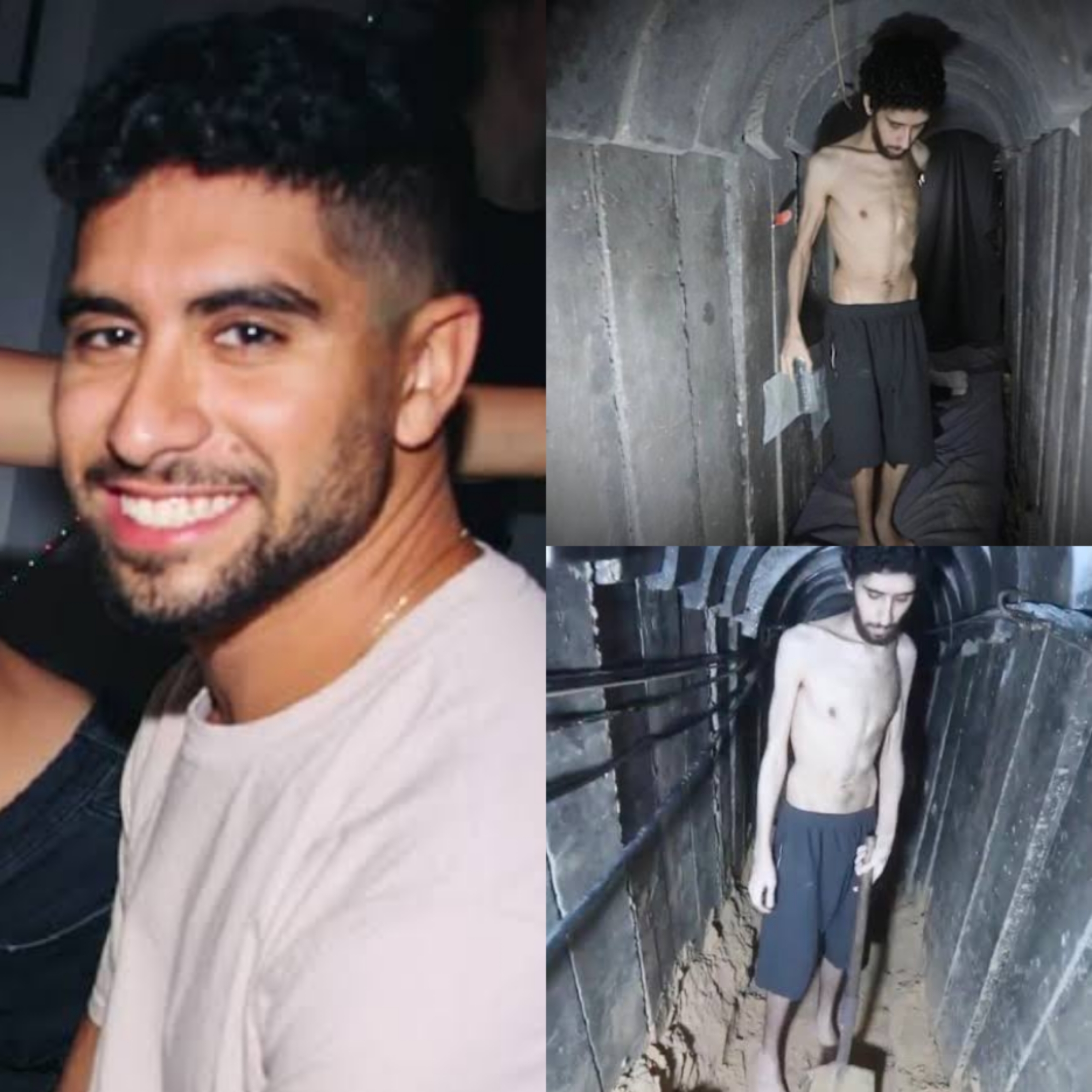 Following the release of the most recent video of Israeli hostages by Hamas, the family of Evyatar David, an Israeli man taken hostage in Gaza, has accused Hamas of starving him.