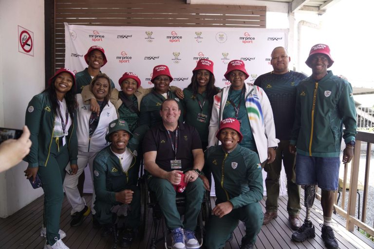 Team South Africa athletes