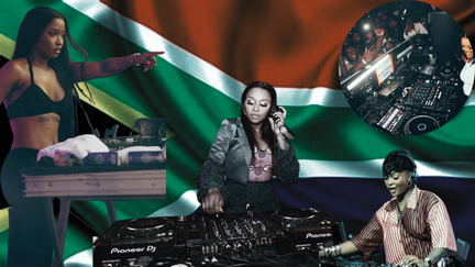 Female DJ's in SA