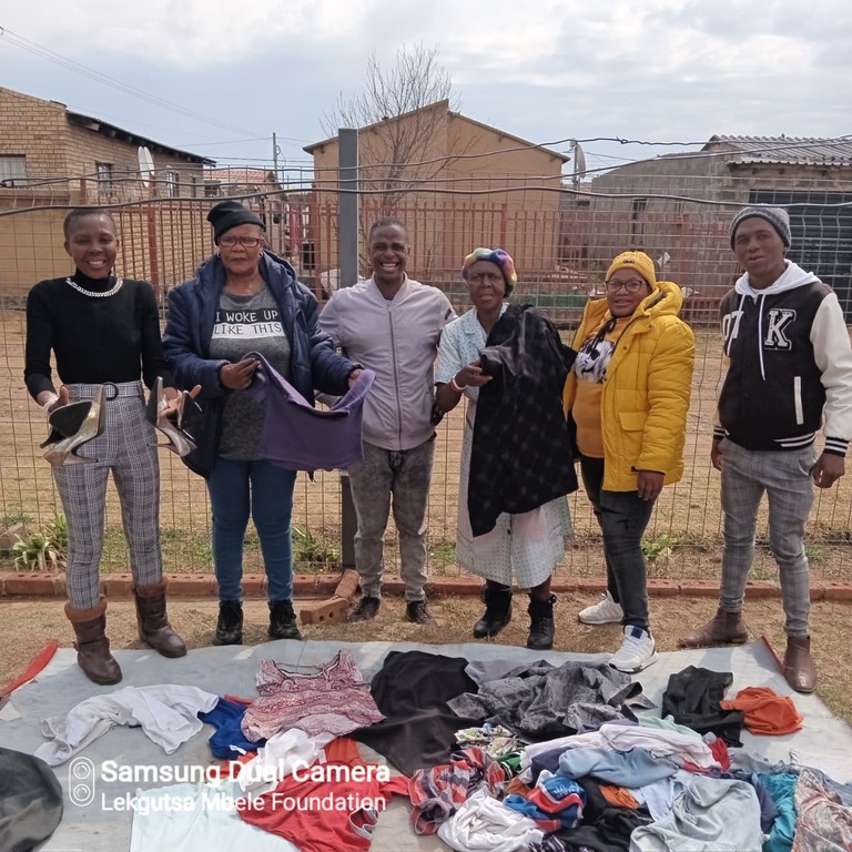 The Lekgutsa Mbele Foundation