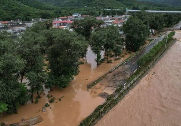 China floods