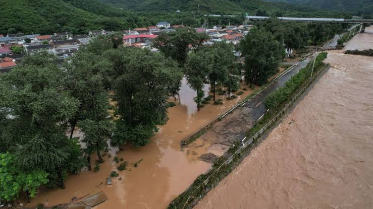 China floods