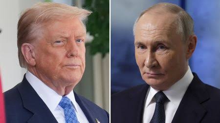 Trump and Putin