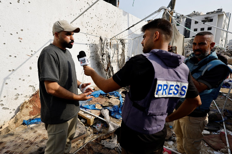 Gaza city residents flee
