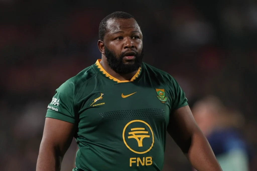 Ox Nche was unhappy as the Springboks let a strong start slip in their Rugby Championship opener.