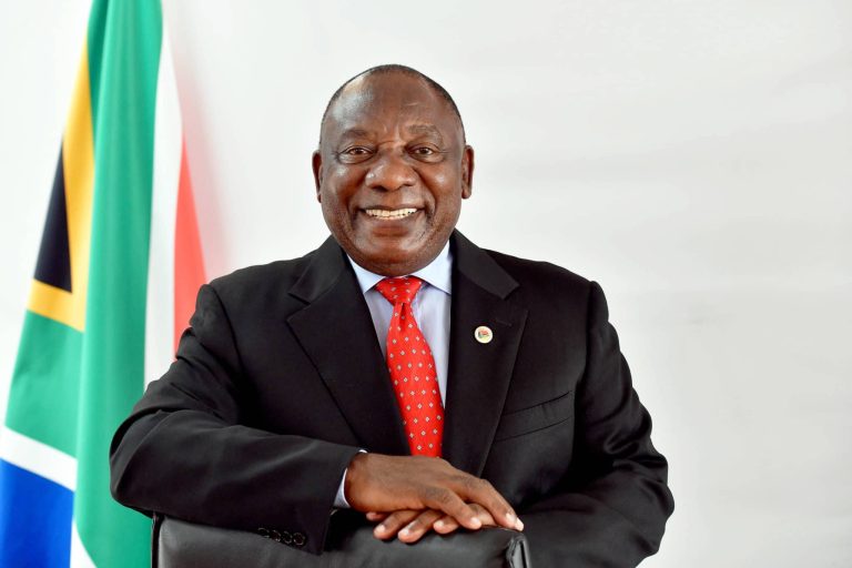 President Cyril Ramaphosa